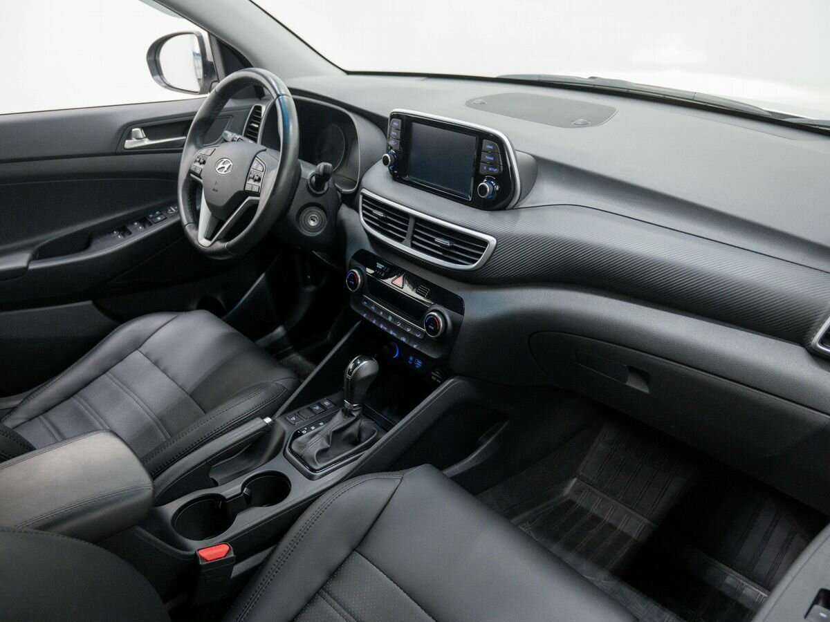 Hyundai Tucson 2019 года с пробегом. Фото: #8