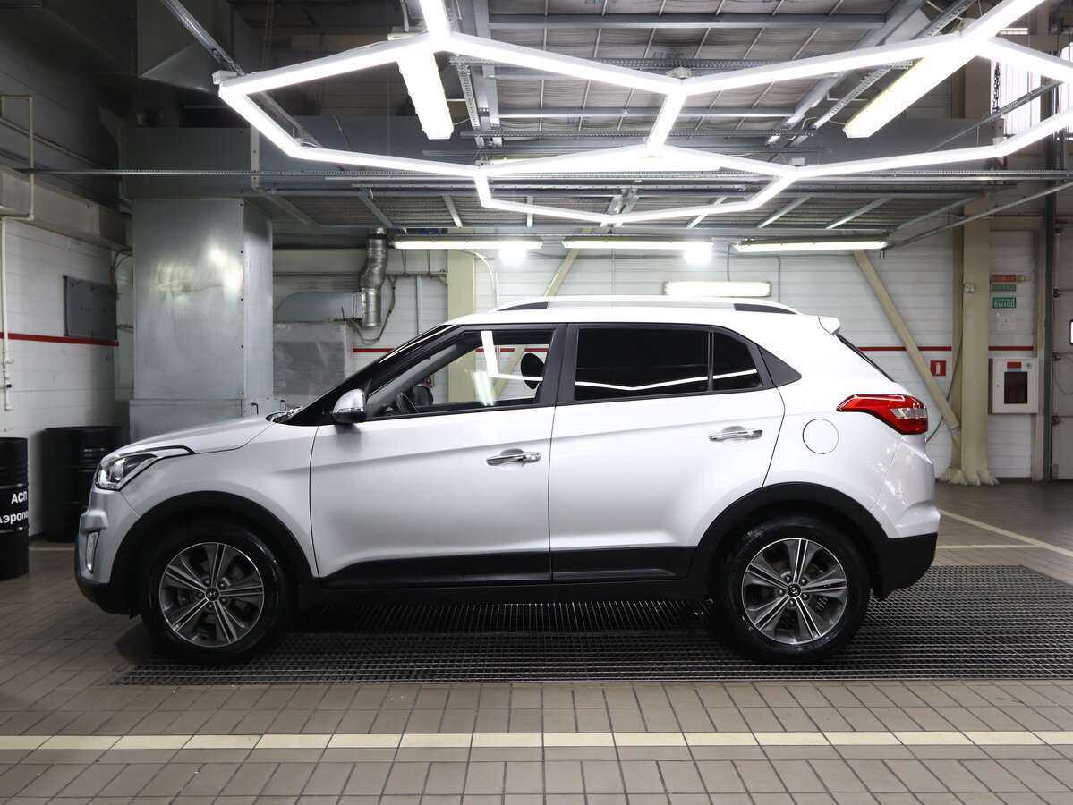 Hyundai Creta 2016 года с пробегом. Фото: #5