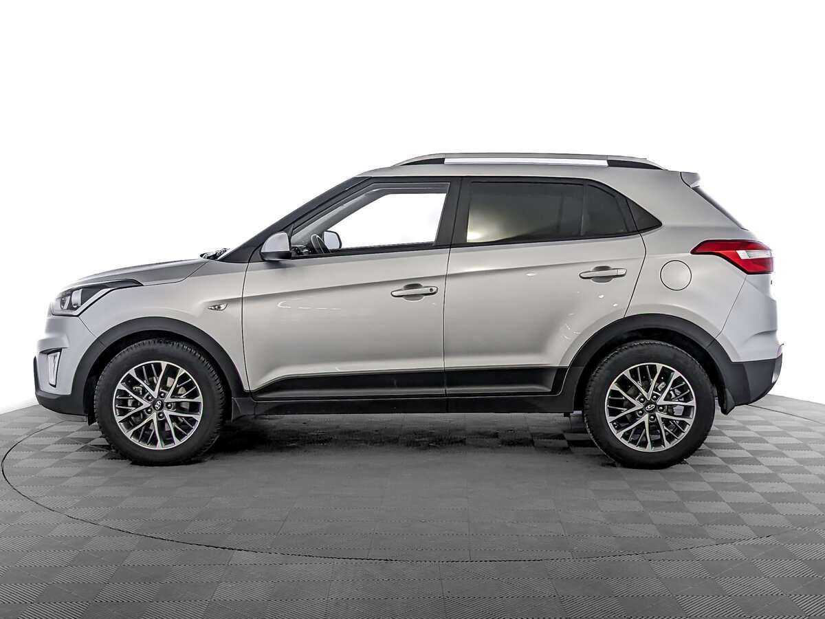 Hyundai Creta 2021 года с пробегом. Фото: #7