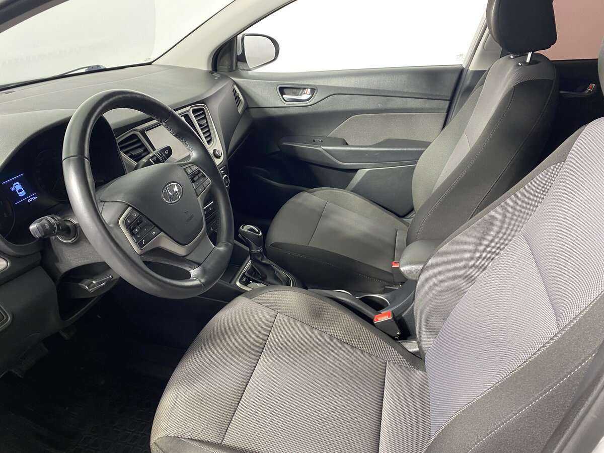 Hyundai Solaris 2019 года с пробегом. Фото: #7