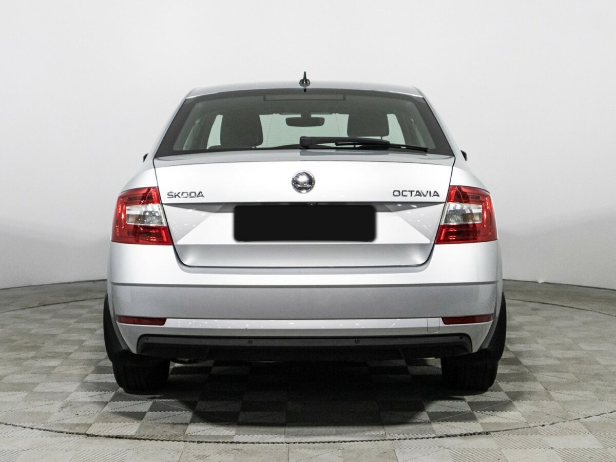 Skoda Octavia 2020 года с пробегом. Фото: #5