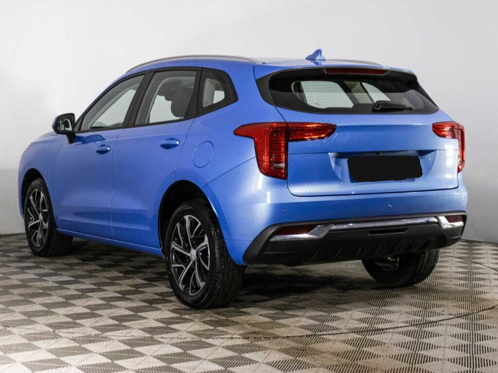 Haval Jolion 2022 года с пробегом. Фото: #6