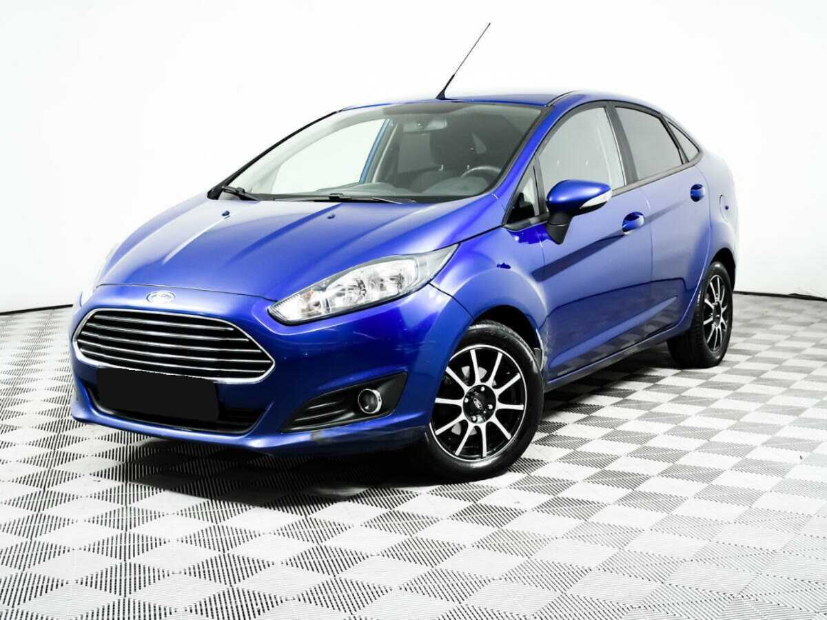 Ford Fiesta 2016 года с пробегом. Посмотреть фото