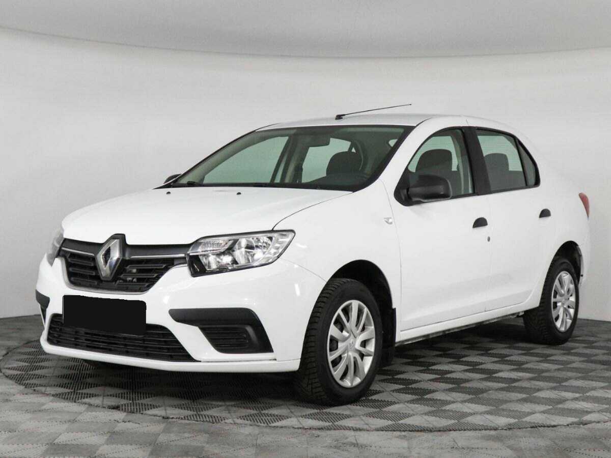 Renault Logan 2020 года с пробегом. Посмотреть фото