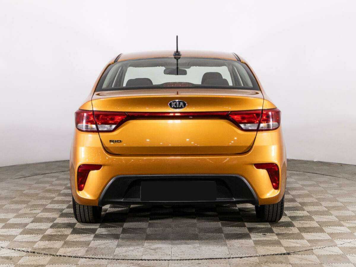 Kia Rio 2017 года с пробегом. Фото: #5