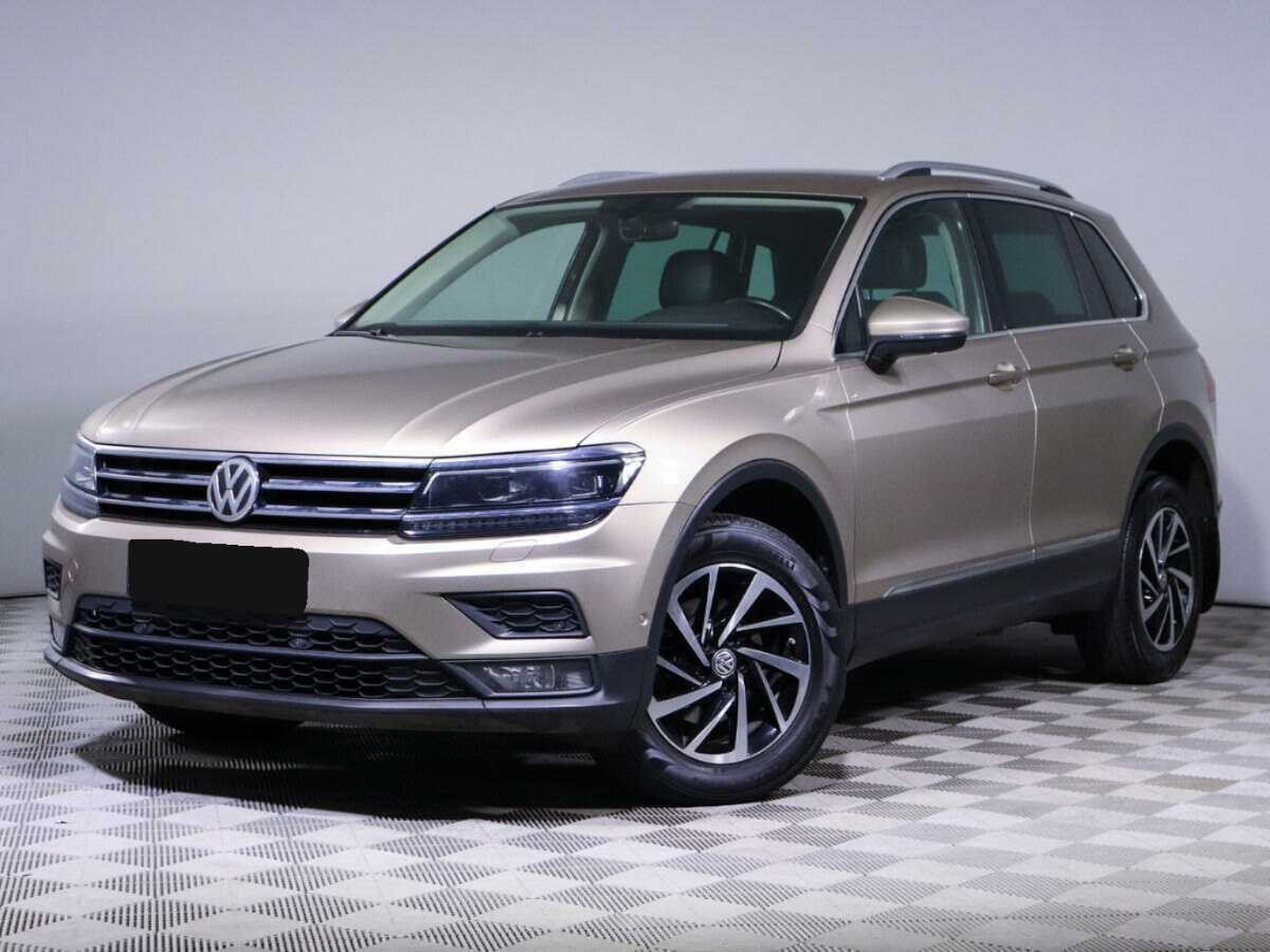 Volkswagen Tiguan 2018 года с пробегом. Посмотреть фото