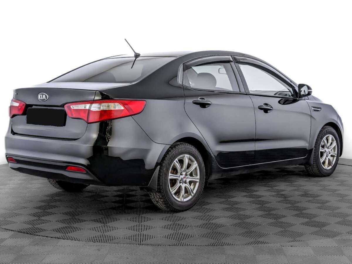 Kia Rio 2014 года с пробегом. Фото: #4