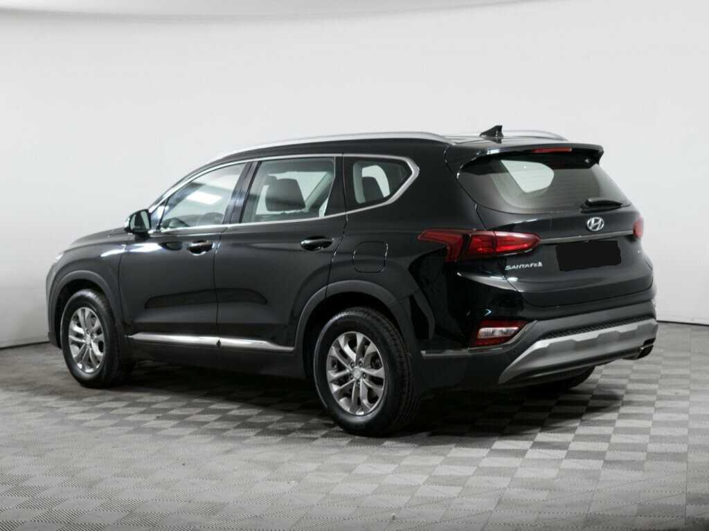 Hyundai Santa Fe 2019 года с пробегом. Фото: #6