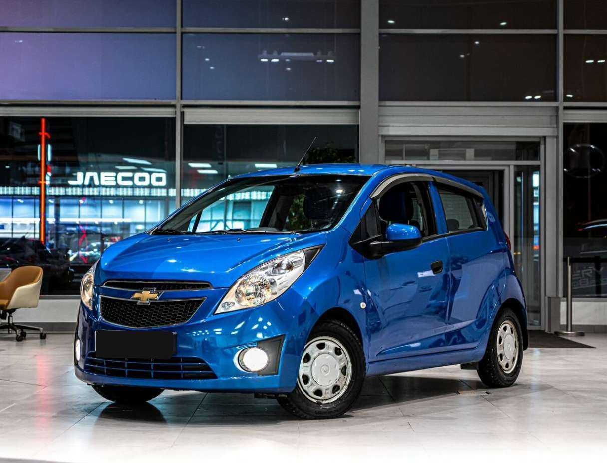Chevrolet Spark 2013 года с пробегом. Фото: #0