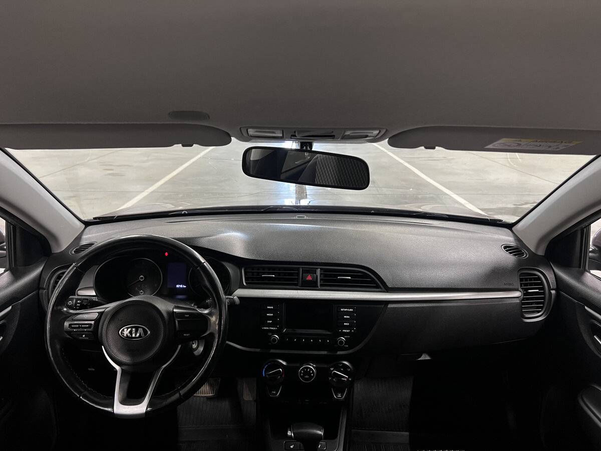 Kia Rio 2019 года с пробегом. Фото: #13