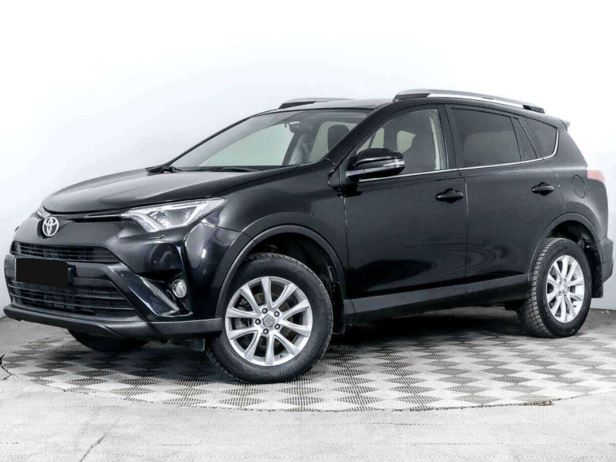 Toyota RAV4 2016 года с пробегом. Посмотреть фото