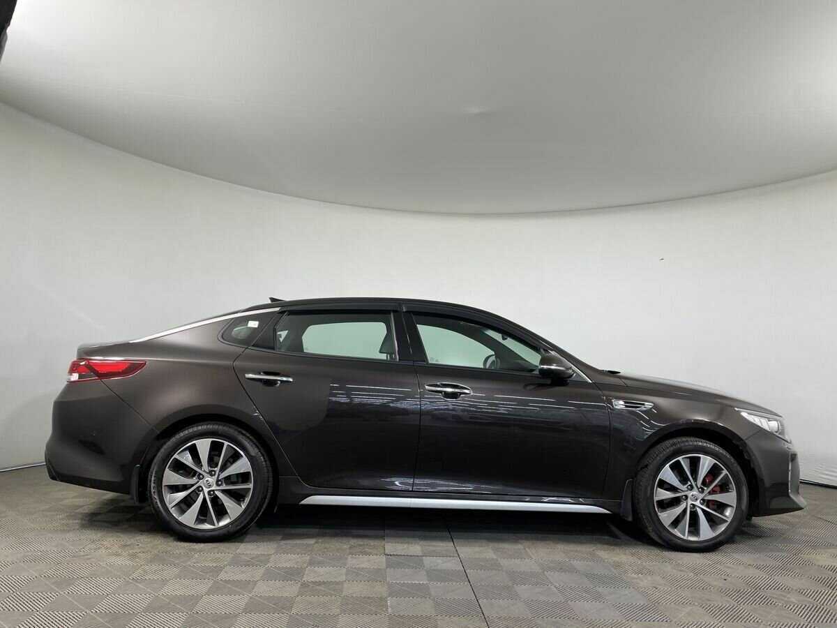 Kia Optima 2016 года с пробегом. Фото: #3