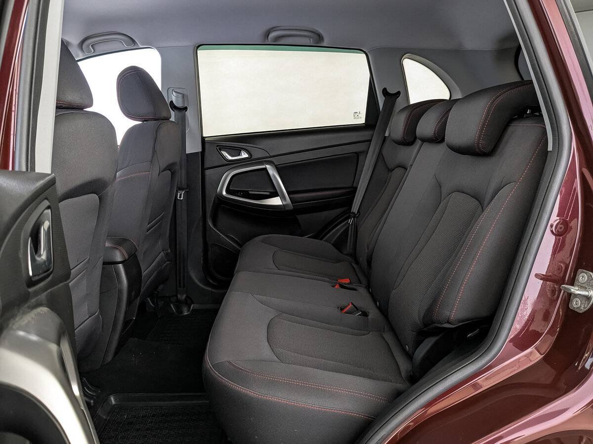 Chery Tiggo 5 2017 года с пробегом. Фото: #17