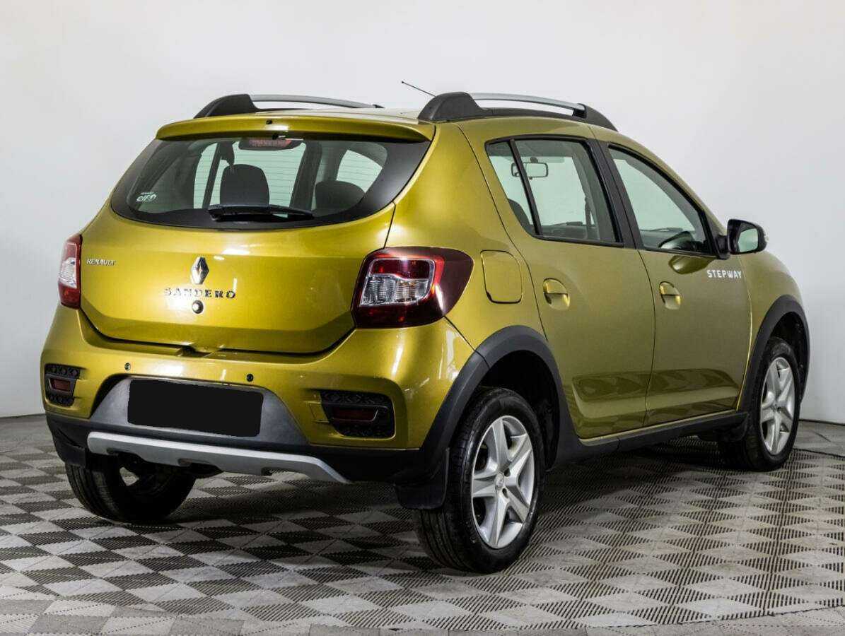 Renault Sandero 2017 года с пробегом. Фото: #4