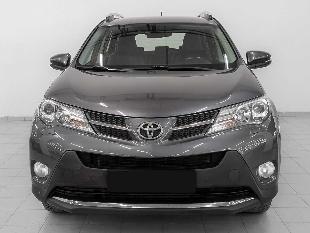 Toyota RAV4 2014 года с пробегом. Фото: #1