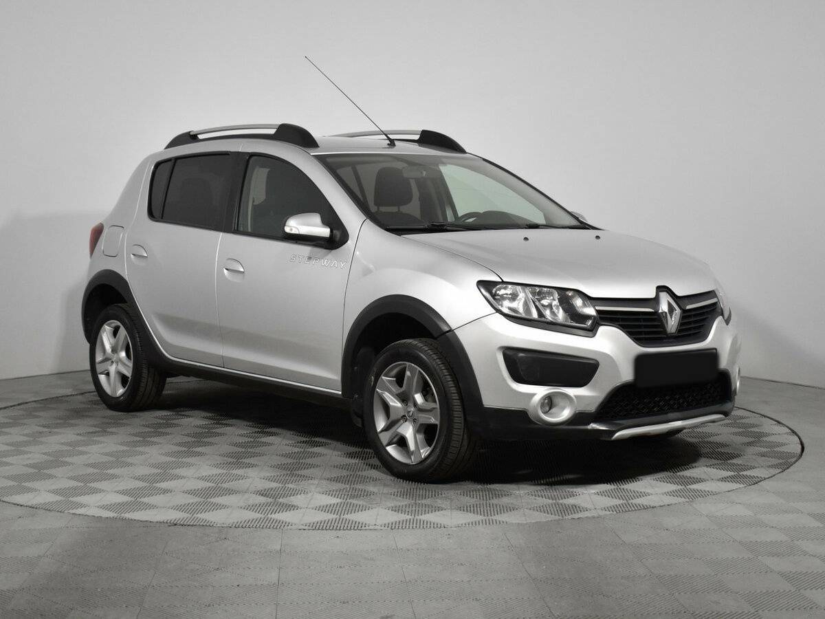 Renault Sandero 2017 года с пробегом. Фото: #0