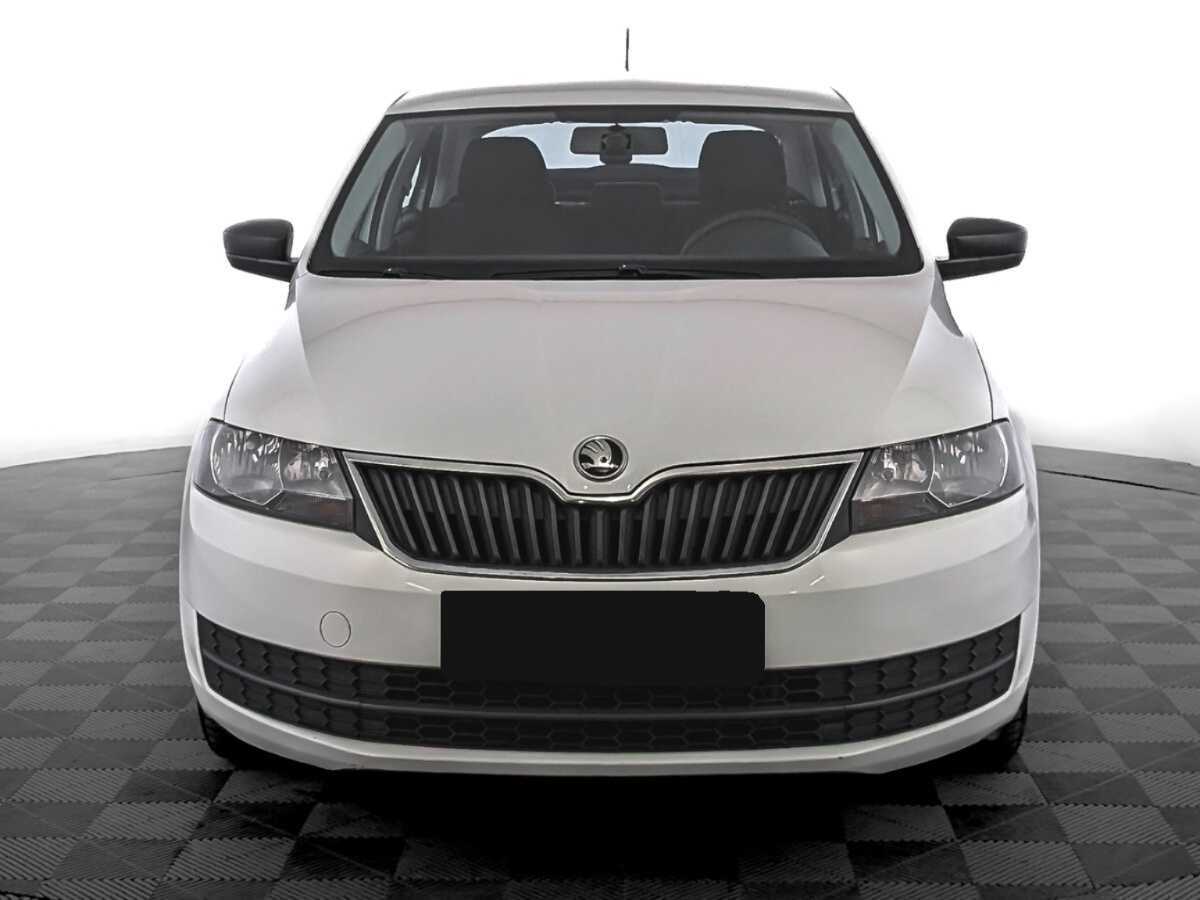 Skoda Rapid 2017 года с пробегом. Фото: #1