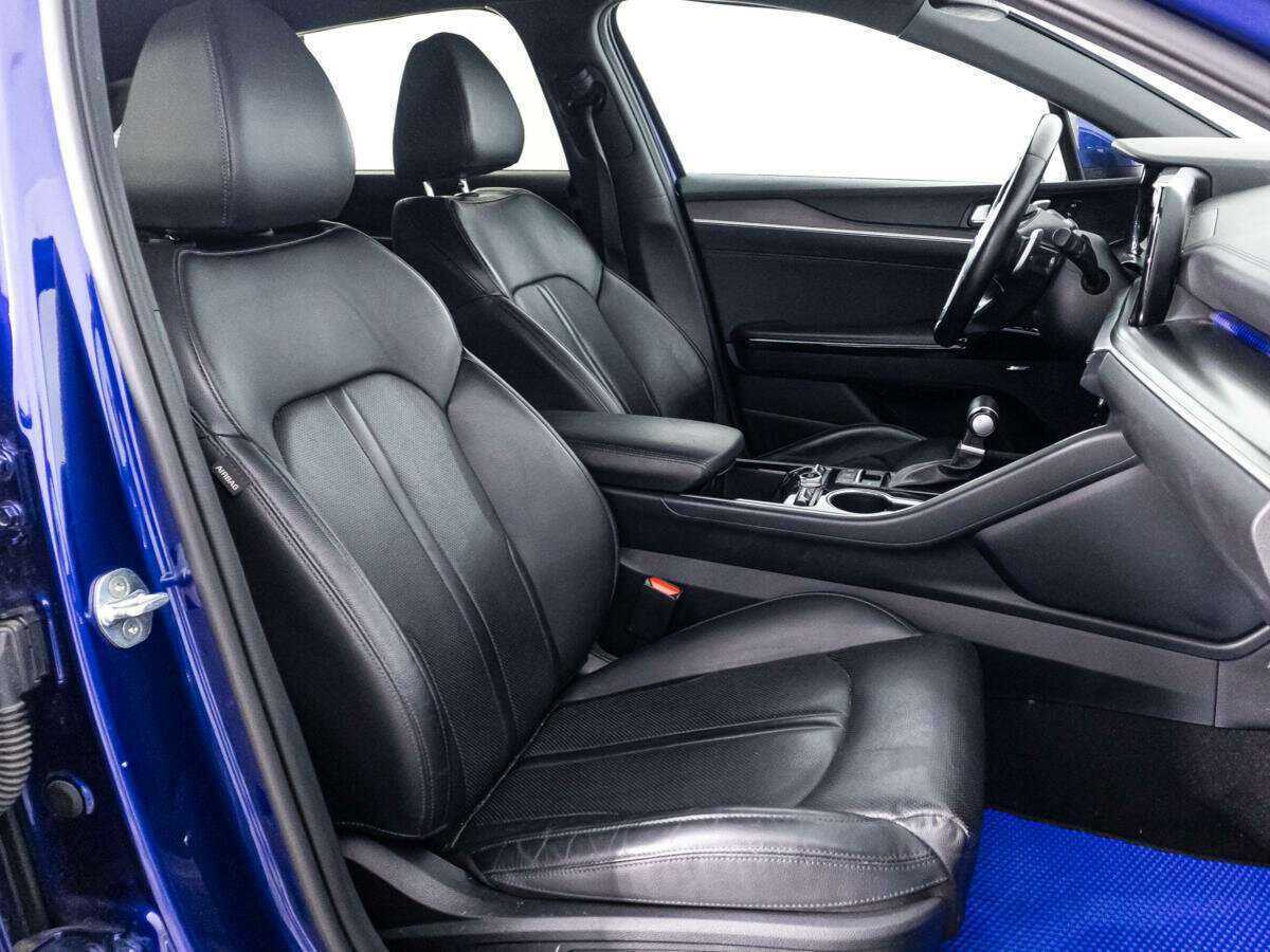 Kia K5 2021 года с пробегом. Фото: #14