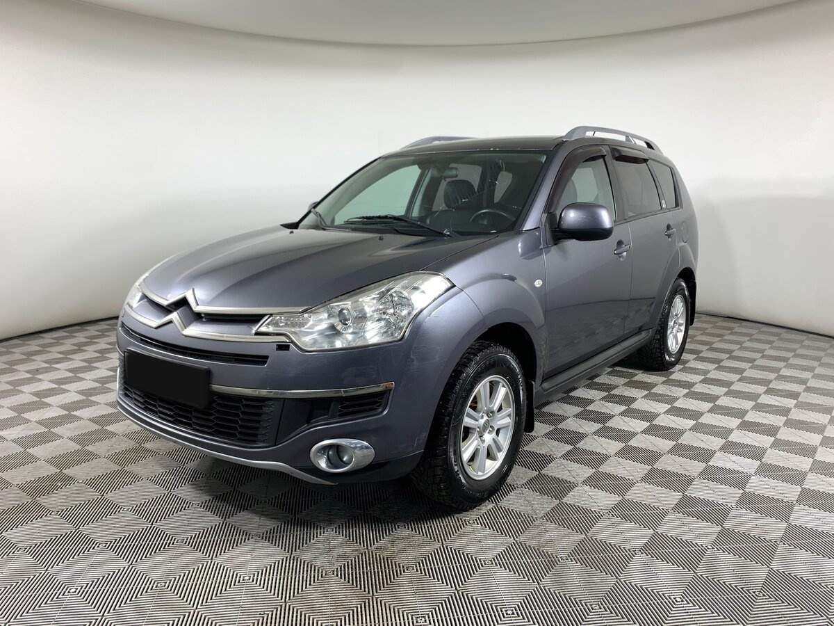 Citroen C-Crosser 2012 года с пробегом. Посмотреть фото