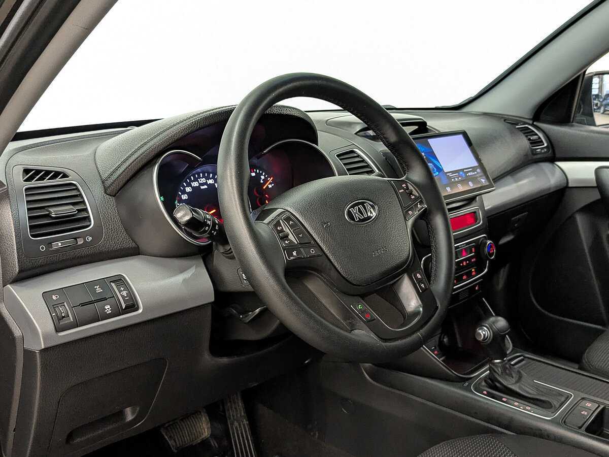Kia Sorento 2015 года с пробегом. Фото: #14