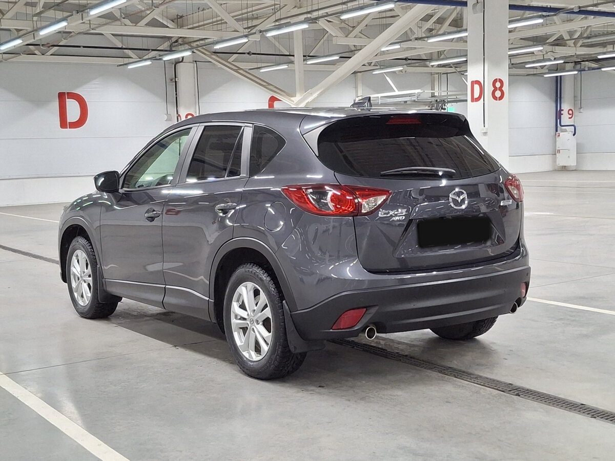 Mazda CX-5 2015 года с пробегом. Фото: #6