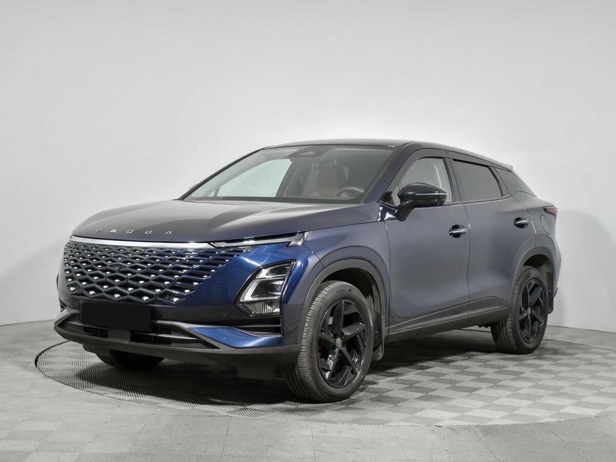 OMODA C5 2023 года с пробегом. Посмотреть фото