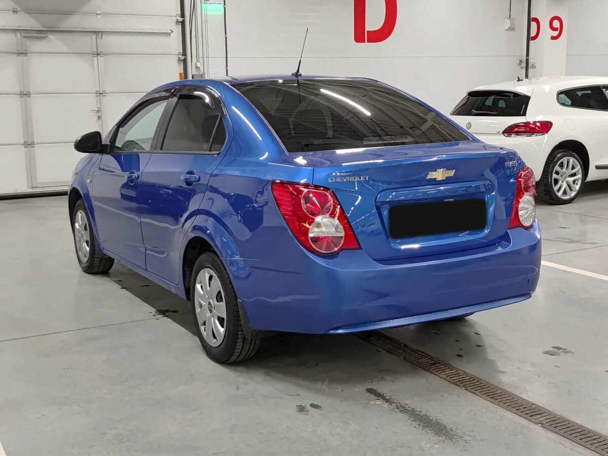 Chevrolet Aveo 2012 года с пробегом. Фото: #6
