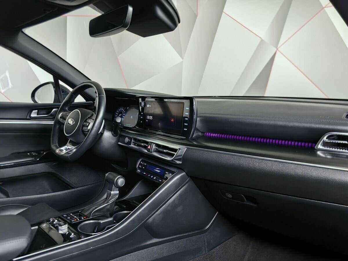 Kia K5 2021 года с пробегом. Фото: #8