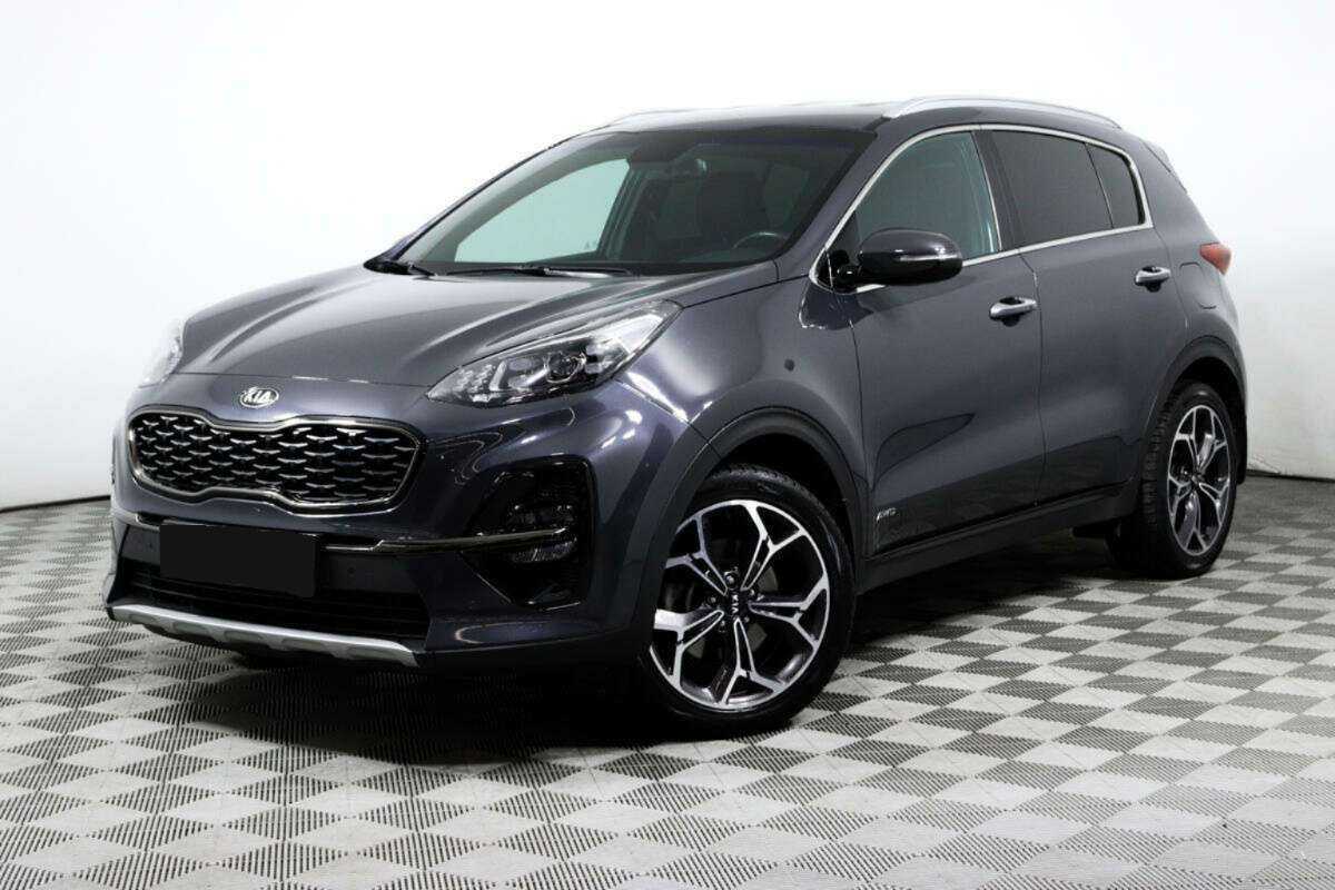Kia Sportage 2021 года с пробегом. Посмотреть фото