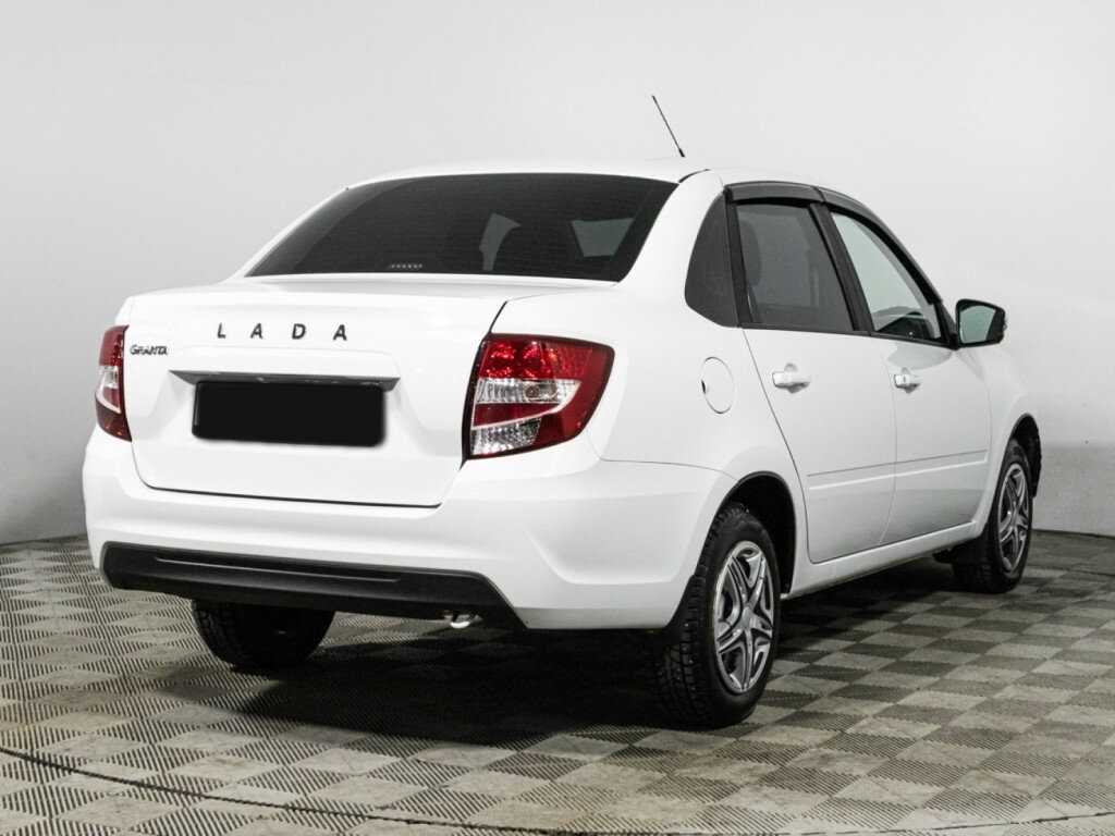 Lada (ВАЗ) Granta 2023 года с пробегом. Фото: #4