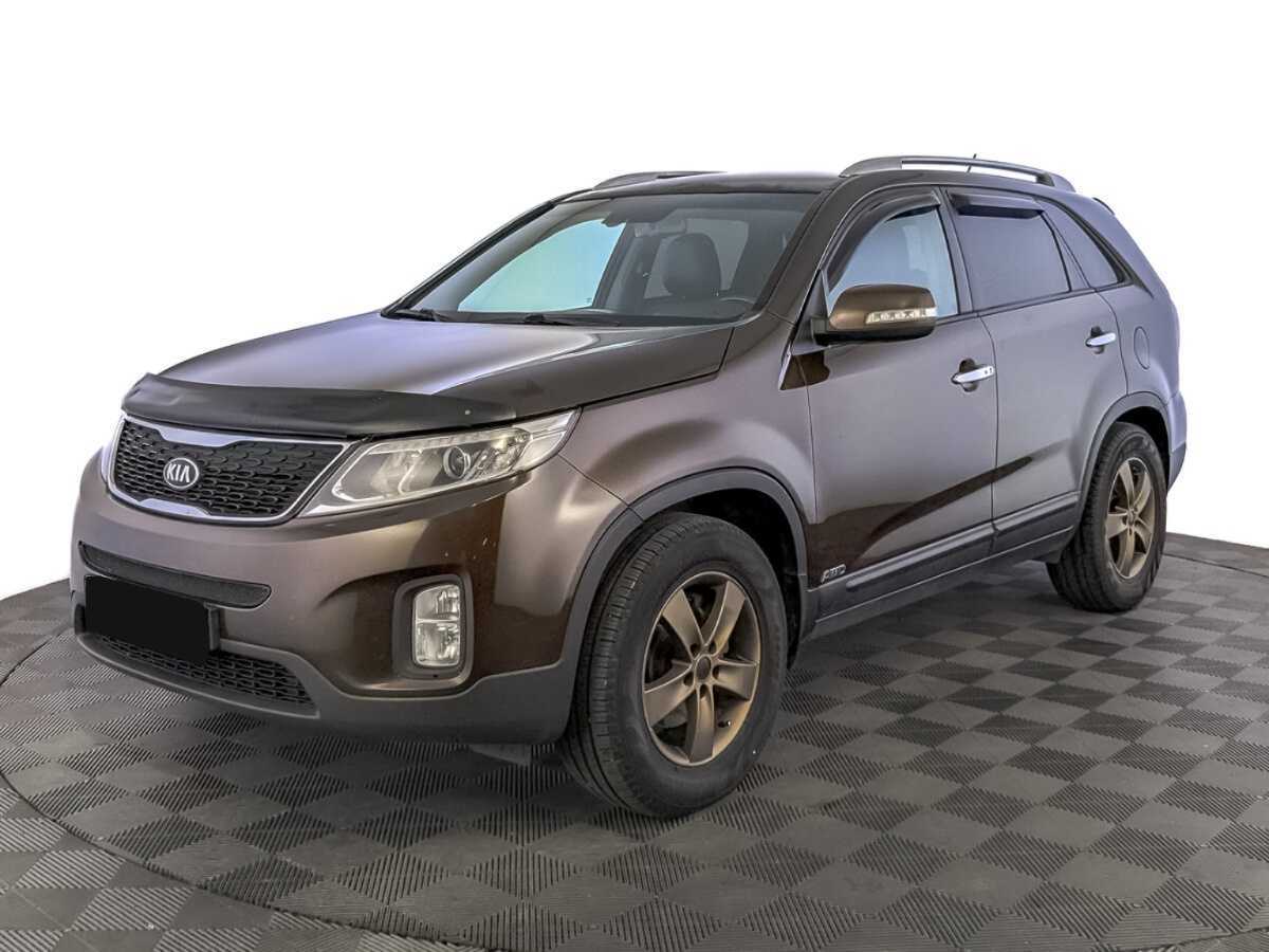 Kia Sorento 2020 года с пробегом. Фото: #0