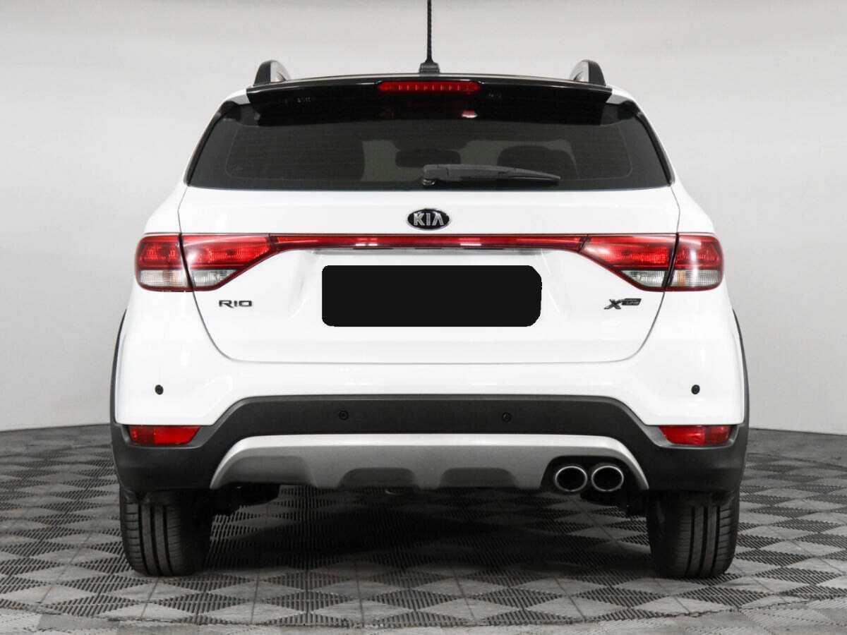 Kia Rio 2020 года с пробегом. Фото: #4