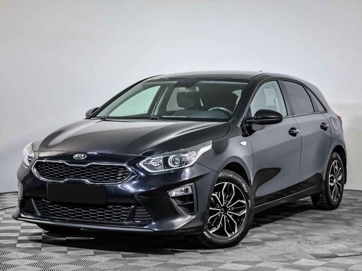 Kia Ceed 2020 года с пробегом. Посмотреть фото