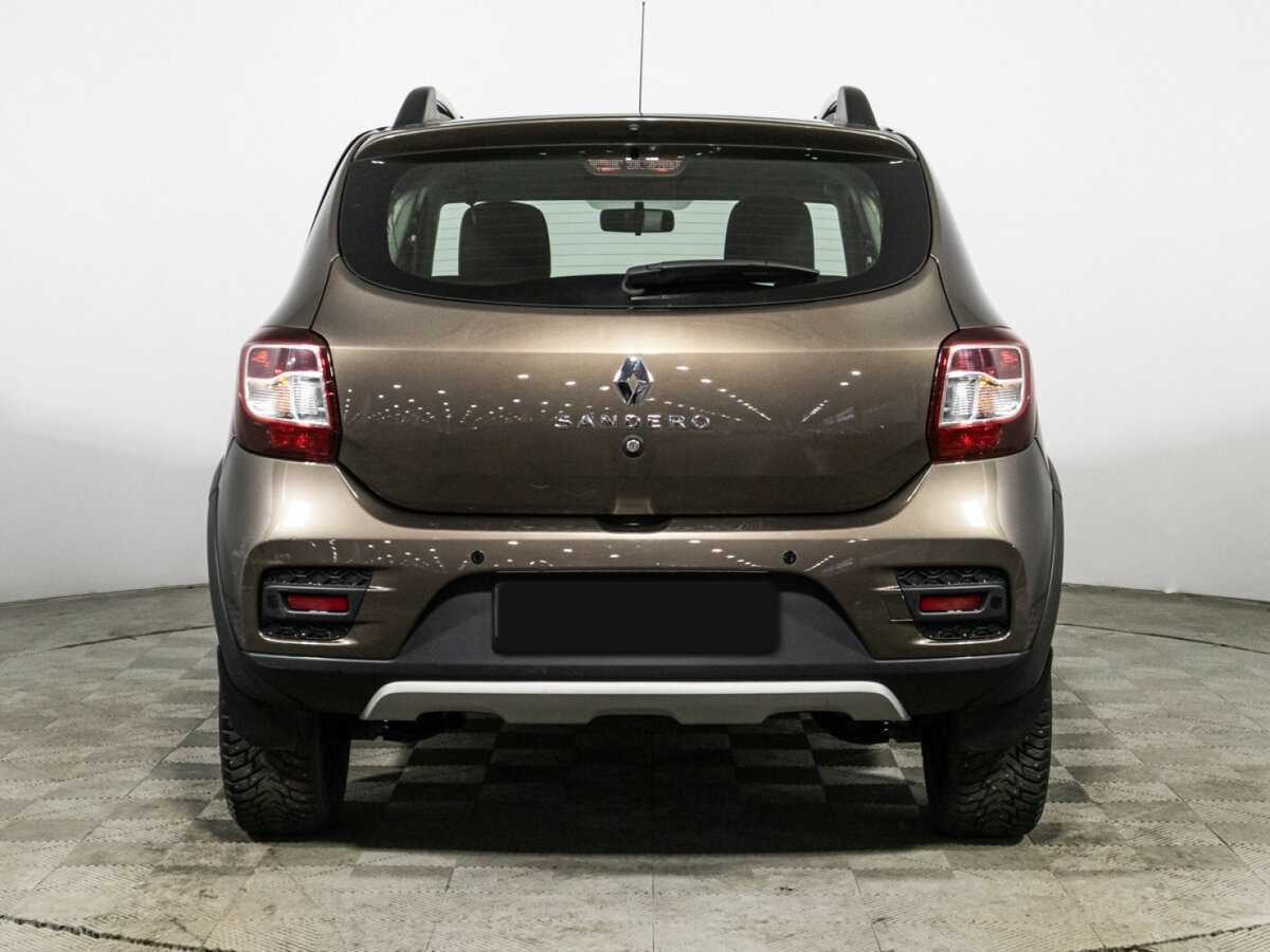 Renault Sandero 2022 года с пробегом. Фото: #5