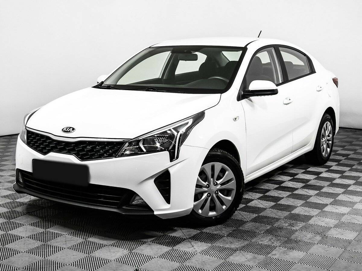 Kia Rio 2020 года с пробегом. Фото: #0