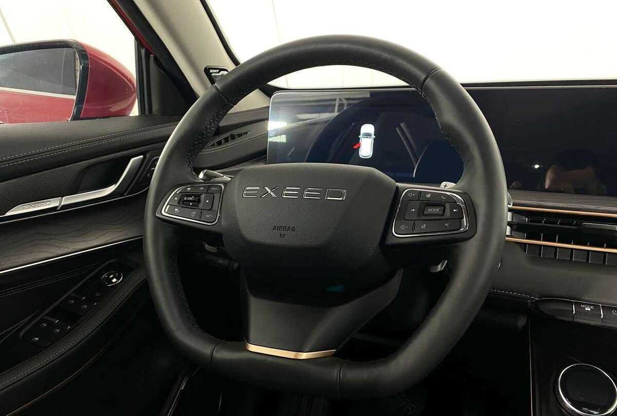 EXEED LX 2022 года с пробегом. Фото: #8