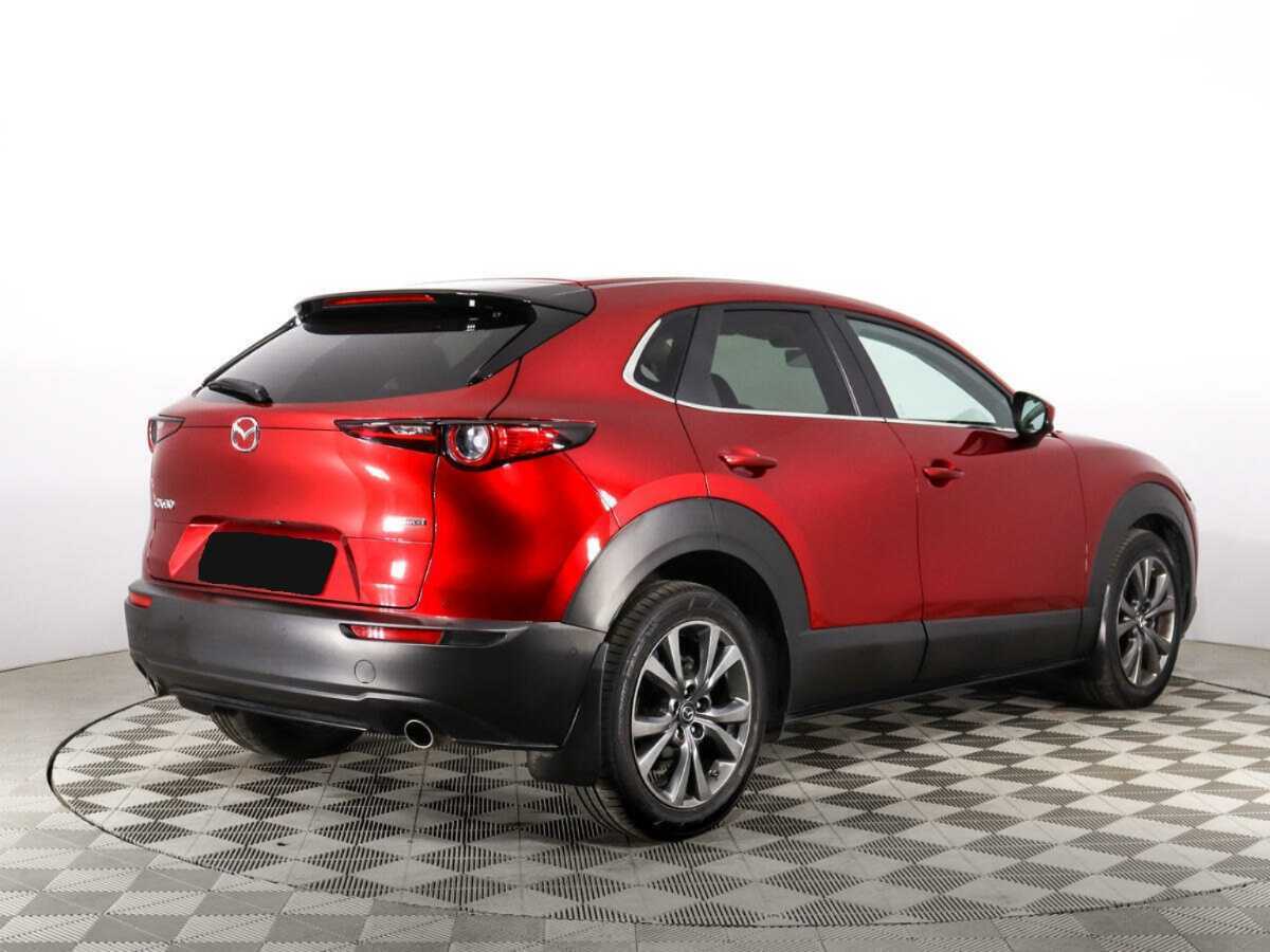 Mazda CX-30 2021 года с пробегом. Фото: #4