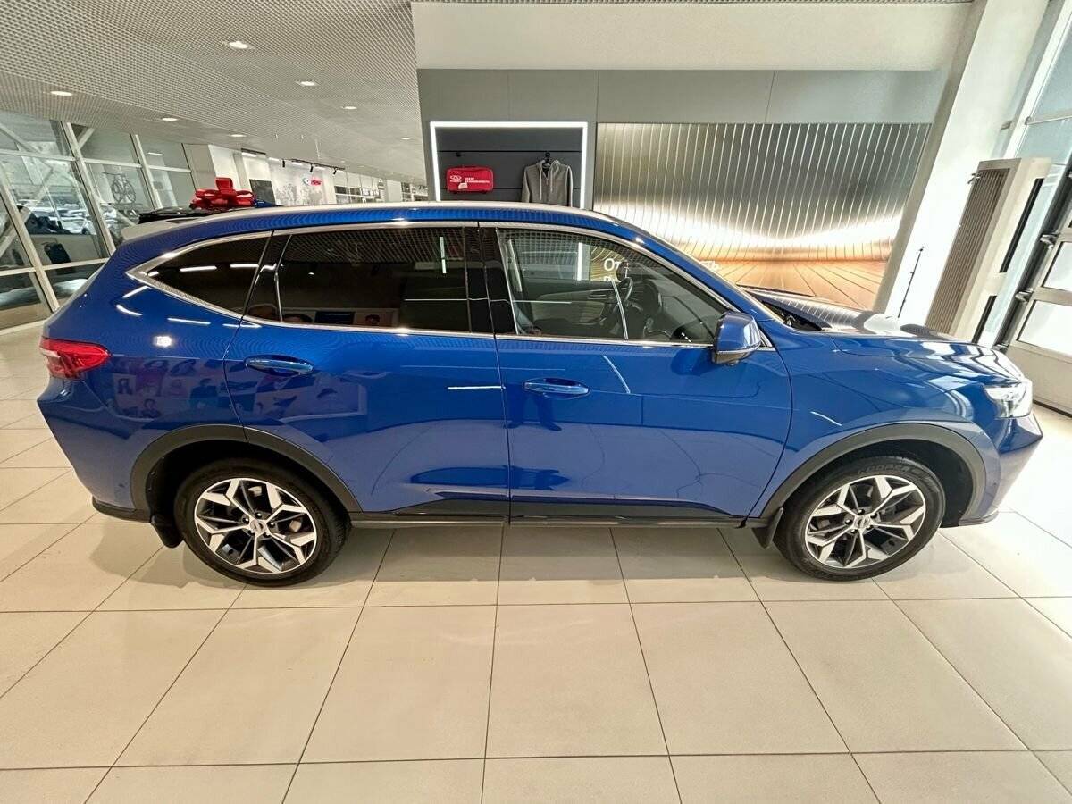 Haval F7 2022 года с пробегом. Фото: #3