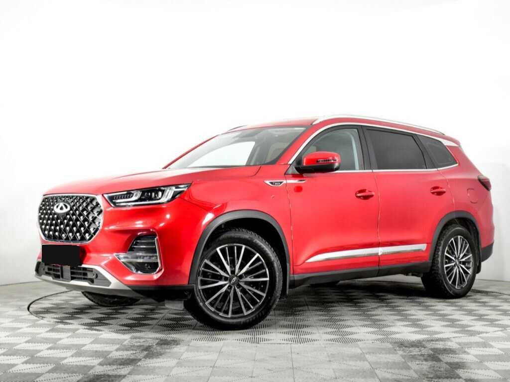 Chery Tiggo 8 Pro 2021 года с пробегом. Фото: #0