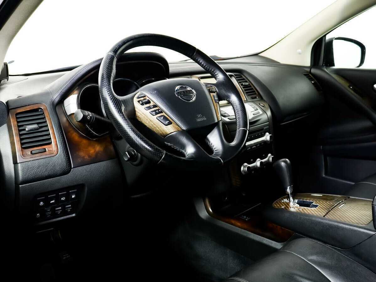 Nissan Murano 2013 года с пробегом. Фото: #12