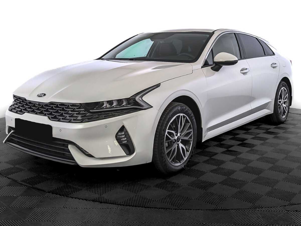 Kia K5 2021 года с пробегом. Посмотреть фото