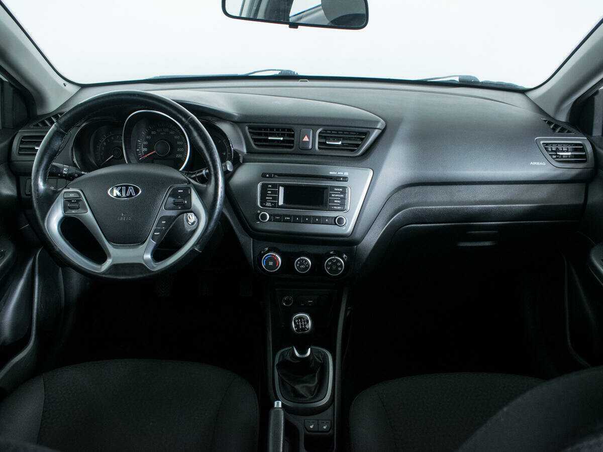 Kia Rio 2015 года с пробегом. Фото: #11