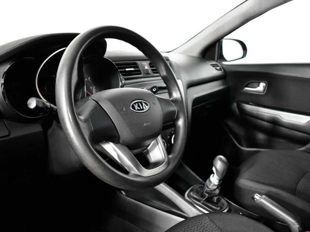Kia Rio 2012 года с пробегом. Фото: #12
