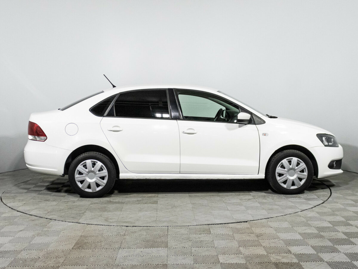 Volkswagen Polo 2013 года с пробегом. Фото: #3