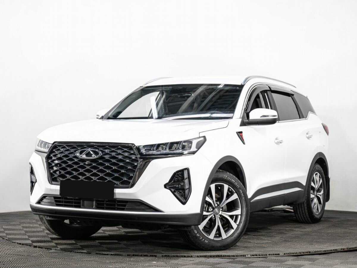 Chery Tiggo 7 Pro Max 2023 года с пробегом. Посмотреть фото