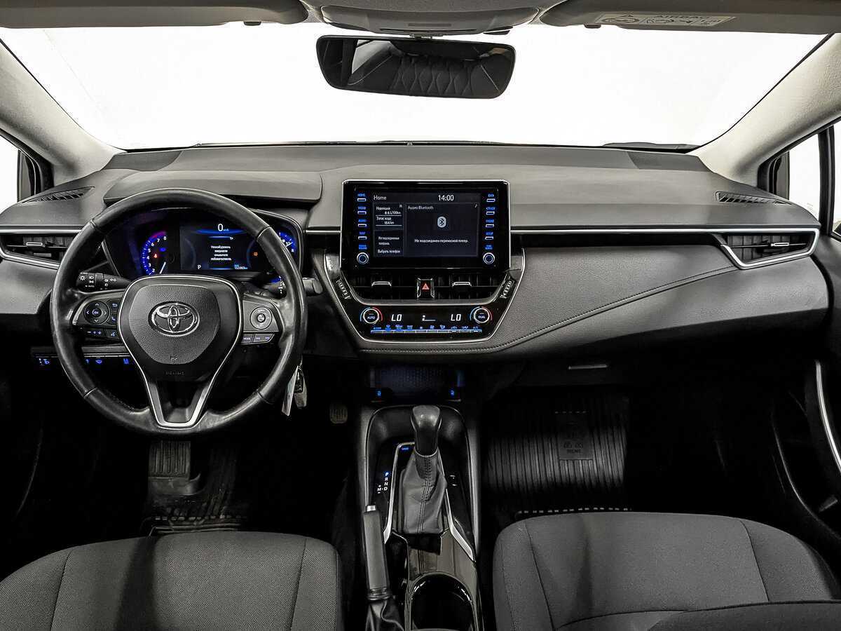 Toyota Corolla 2019 года с пробегом. Фото: #13