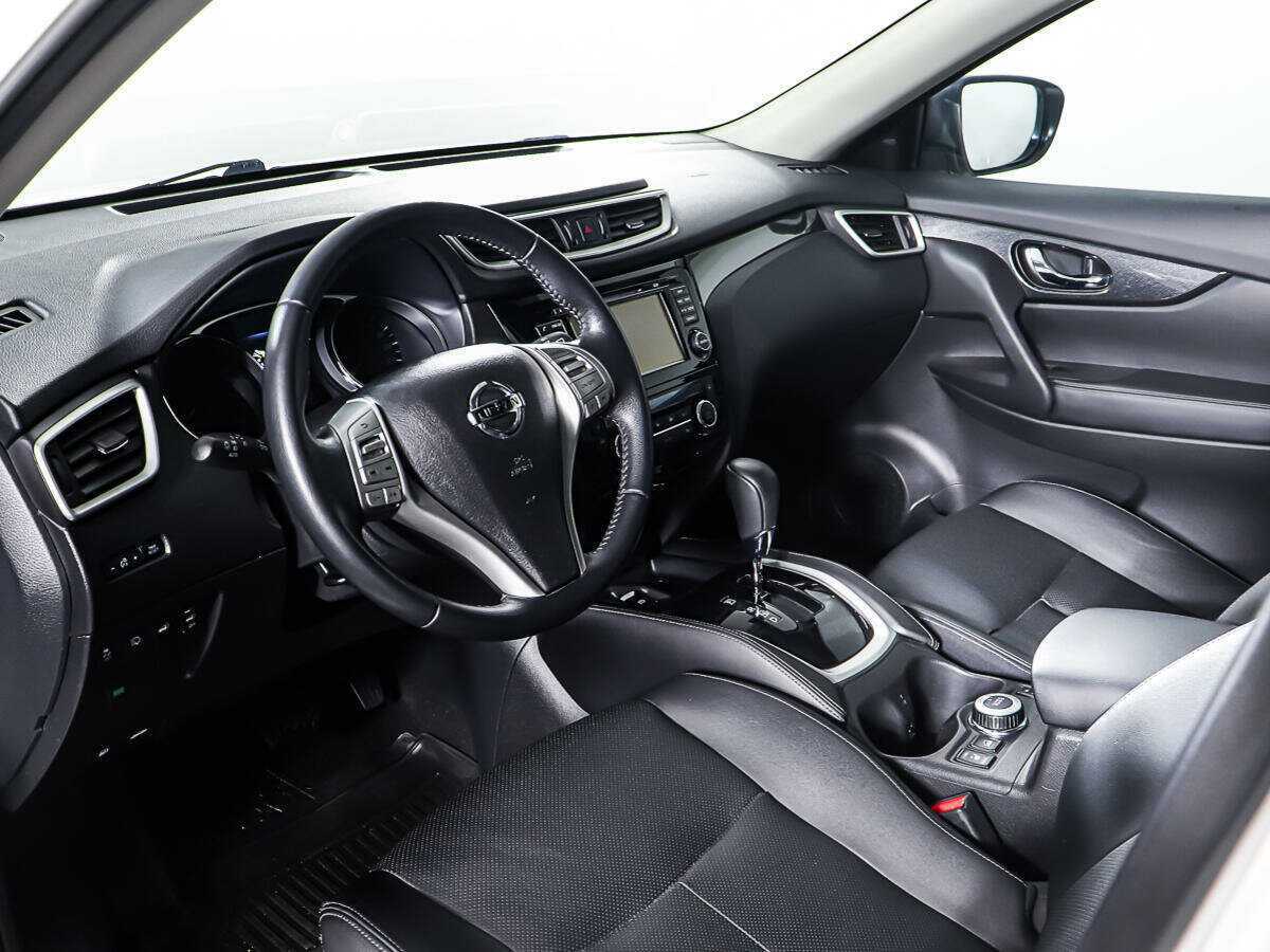 Nissan X-Trail 2015 года с пробегом. Фото: #12