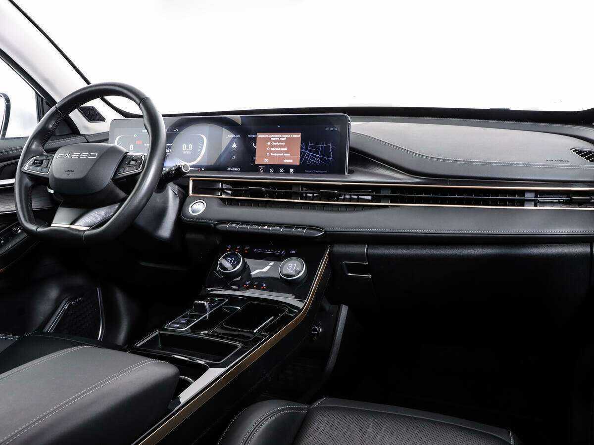 EXEED LX 2022 года с пробегом. Фото: #6