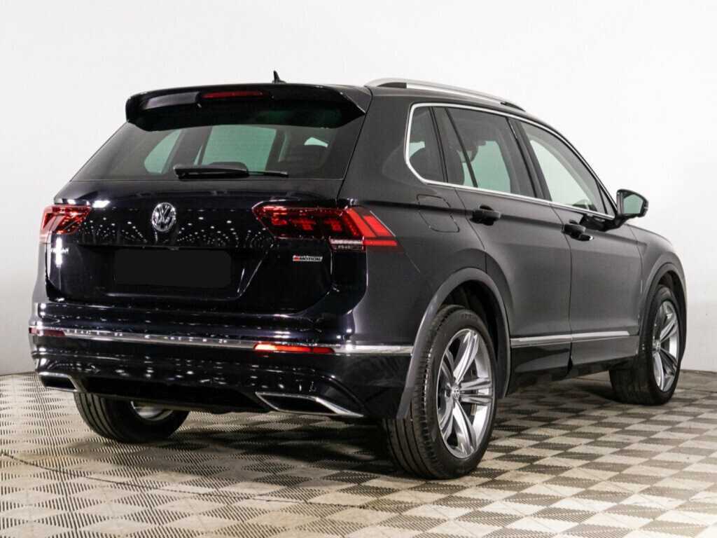 Volkswagen Tiguan 2020 года с пробегом. Фото: #4