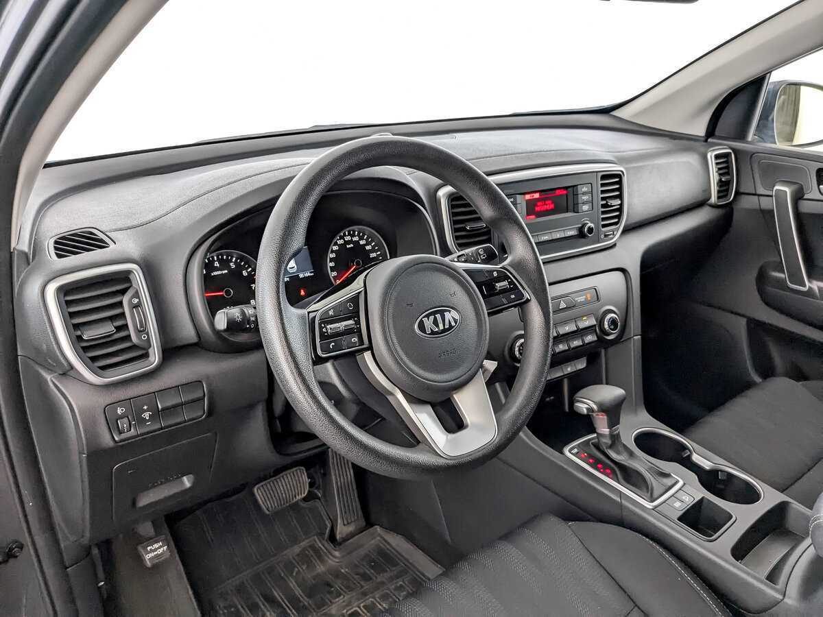 Kia Sportage 2019 года с пробегом. Фото: #15